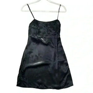 Anthropologie Sleeveless Spaghetti Strap Mini Dress Size 0